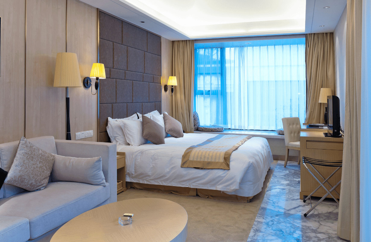 hotel room 3d tours